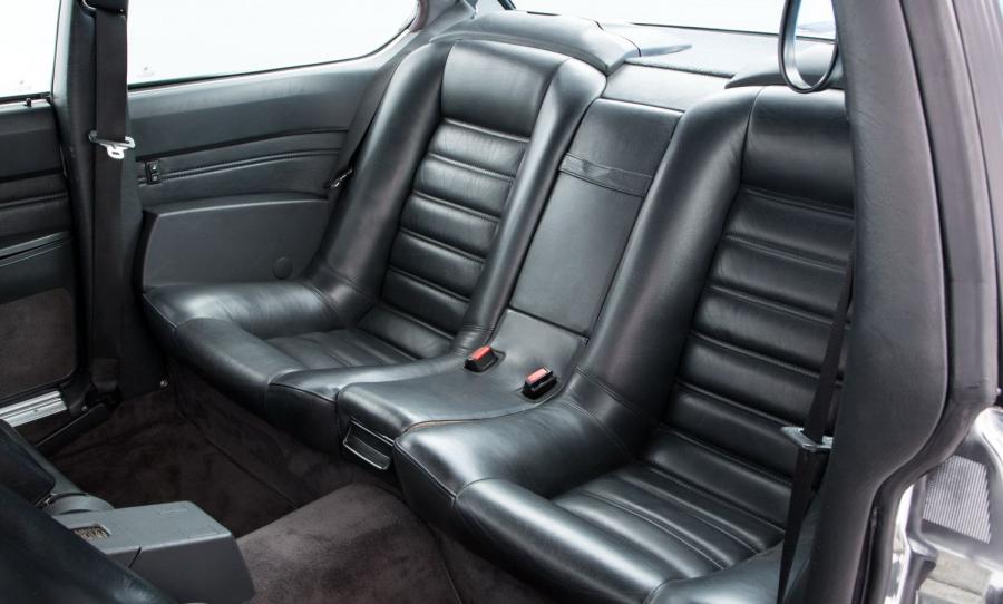 Интерьер BMW M635 CSi (E24) 1984 года  (UK) (фото 26 из 37)